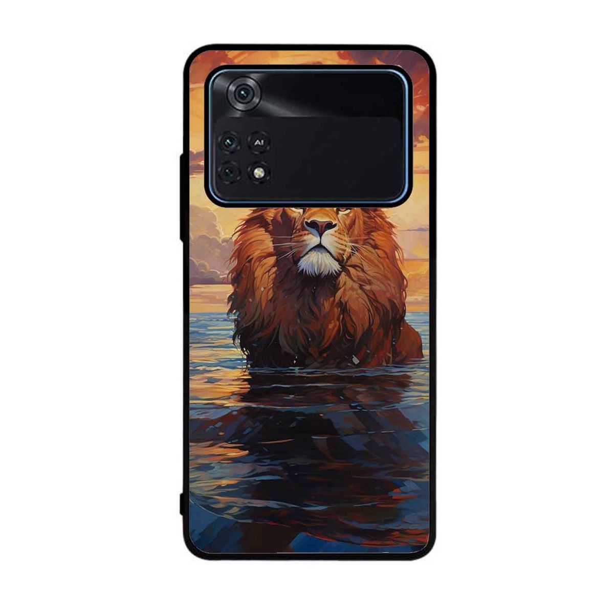 GENERICO - Funda Protector Case Para POCO M4 PRO 4G