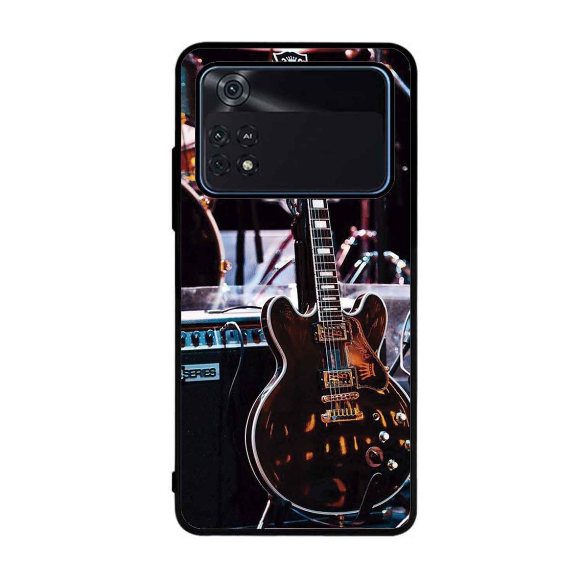 GENERICO - Funda Protector Case Para POCO M4 PRO 4G
