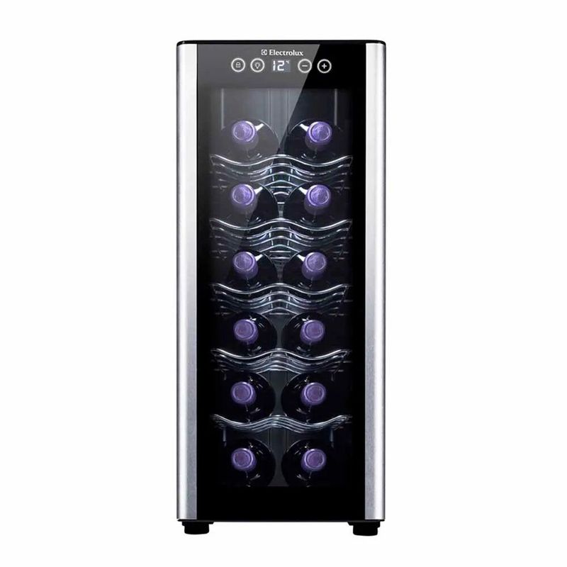 ELECTROLUX - Vinera Electrolux de 12 Botellas ERW122XAMB