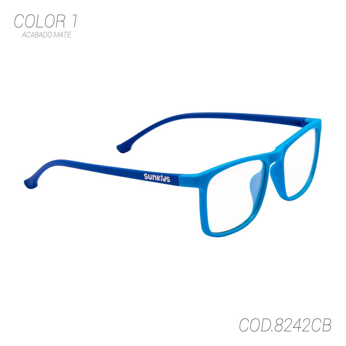 CONFORT BLUE - MONTURA DESCANSO KIDS 8242CB CONFORT BLUE® - Negro - 30-31