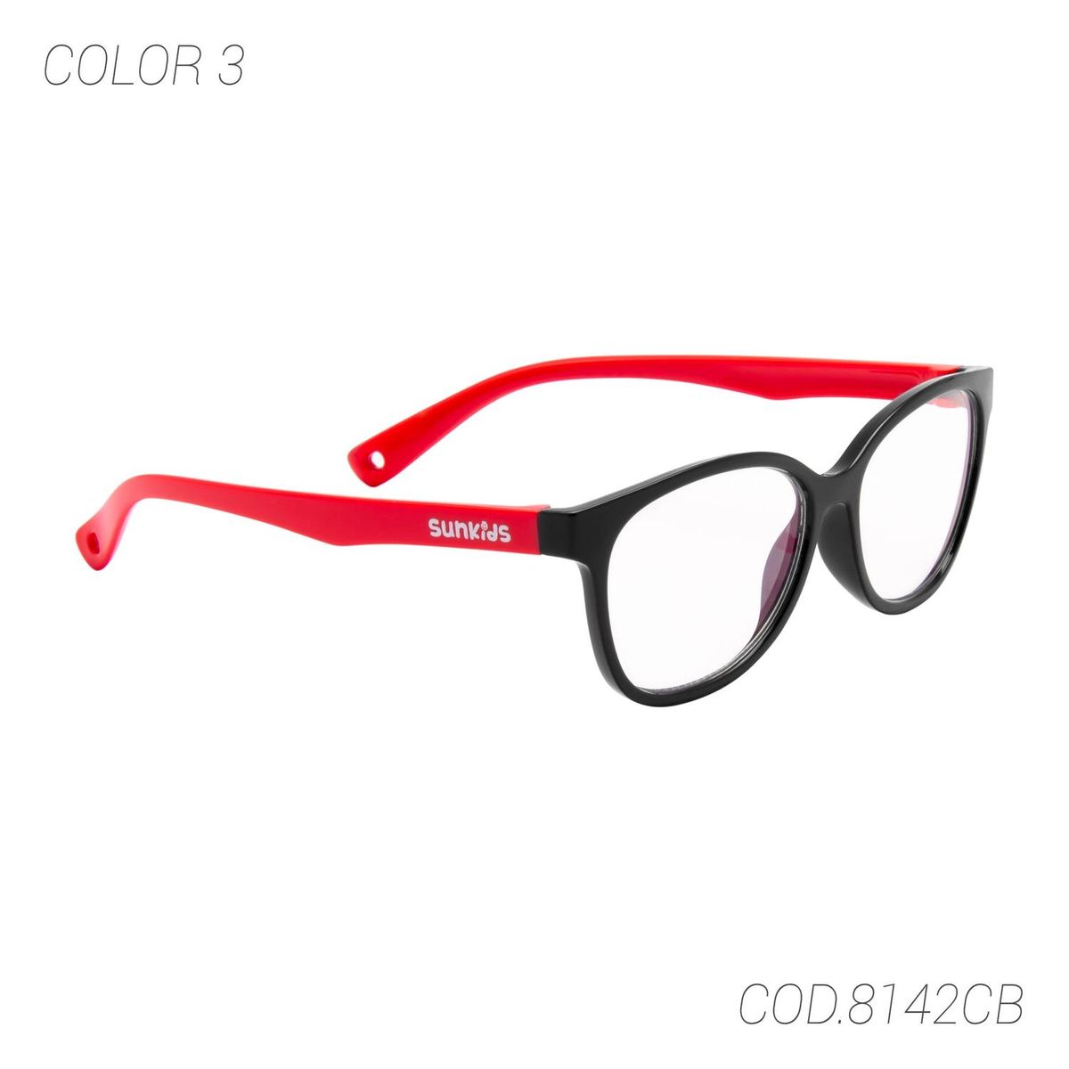 CONFORT BLUE - MONTURA DESCANSO KIDS 8142CB CONFORT BLUE® - Rojo - 30-31