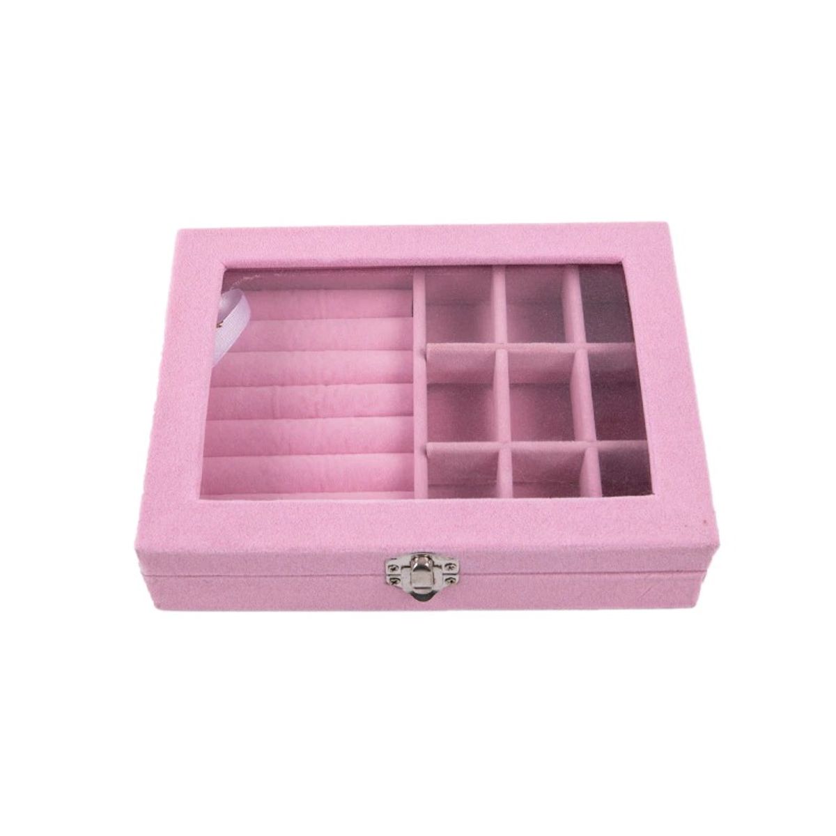 GENERICO - Joyero de 20x15x45 con PantallaTransparente