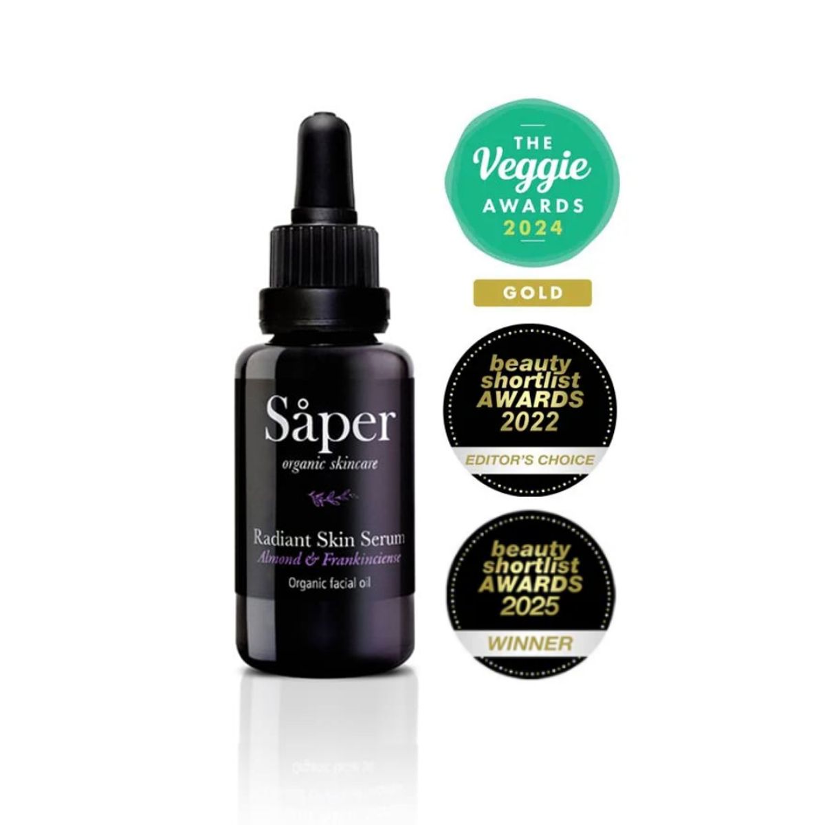 SAPER - Serum en Aceite Radiant Skin Pieles Apagadas