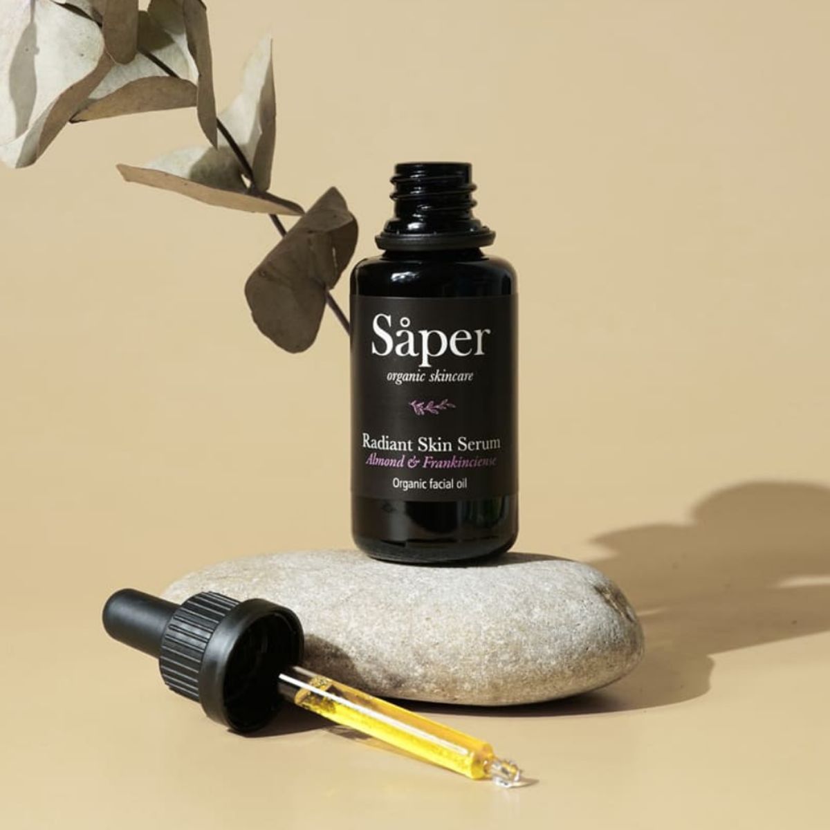SAPER - Serum en Aceite Radiant Skin Pieles Apagadas