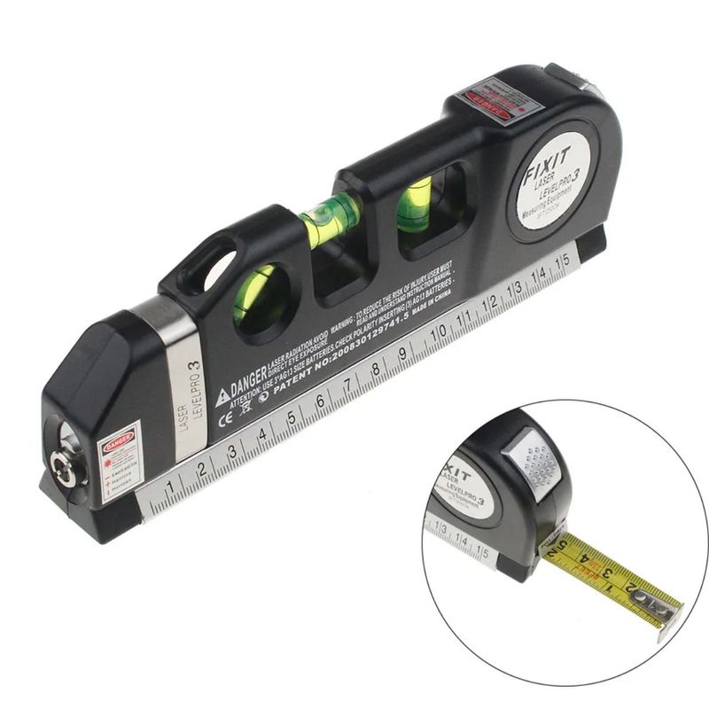 OEM - Wincha y Nivel Laser Multifuncional