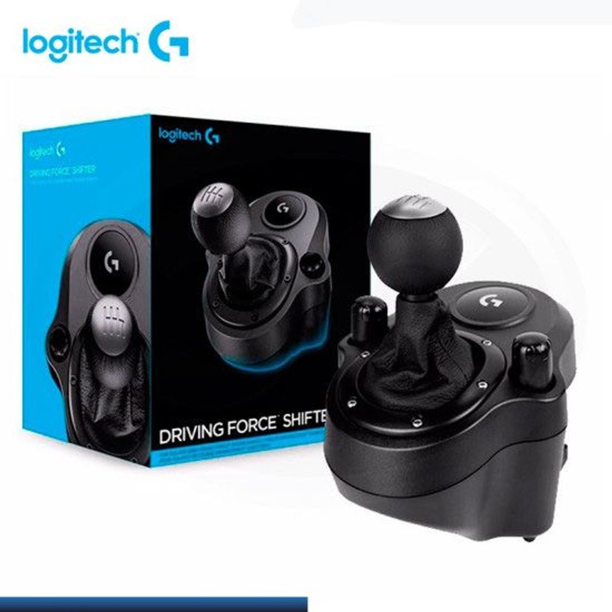 LOGITECH - PALANCA DE CAMBIOS LOGITECH P/ G29&G923 6 VELOCIDADES BLACK