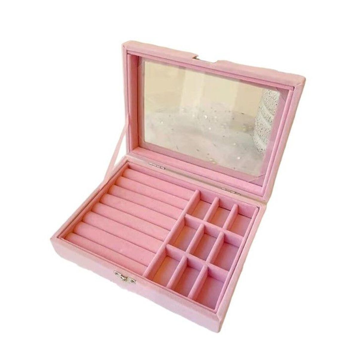 GENERICO - Joyero de 20x15x45 con PantallaTransparente