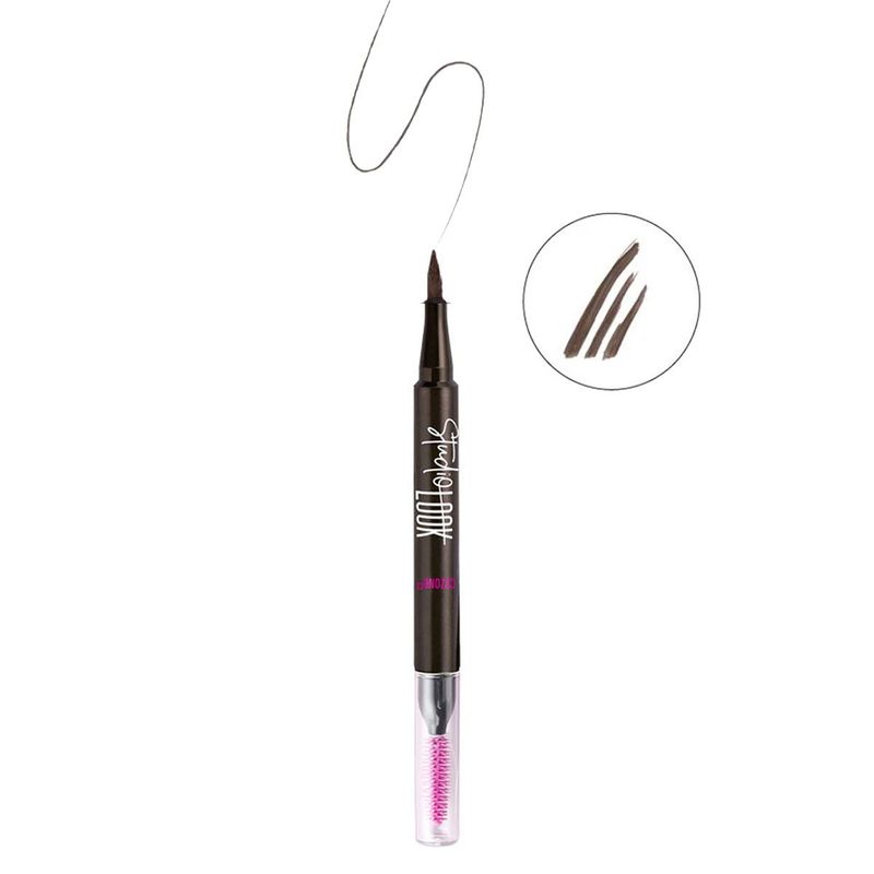 CYZONE - Delineador Cejas Plumón 2 En 1 Wow Brow Studio Look BLONDE