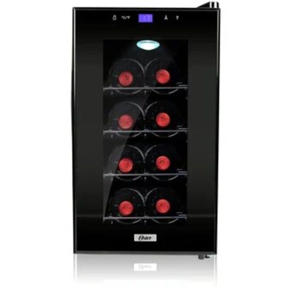 OSTER - Vinera Oster 8 botellas de 25L Negro – OS PCWC08SC