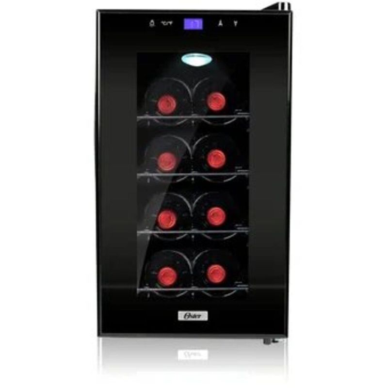 OSTER - Vinera Oster 8 botellas de 25L Negro – OS PCWC08SC