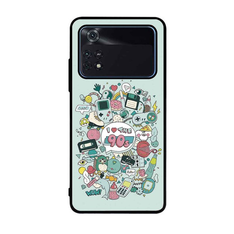 GENERICO - Funda Protector Case Para POCO M4 PRO 4G.