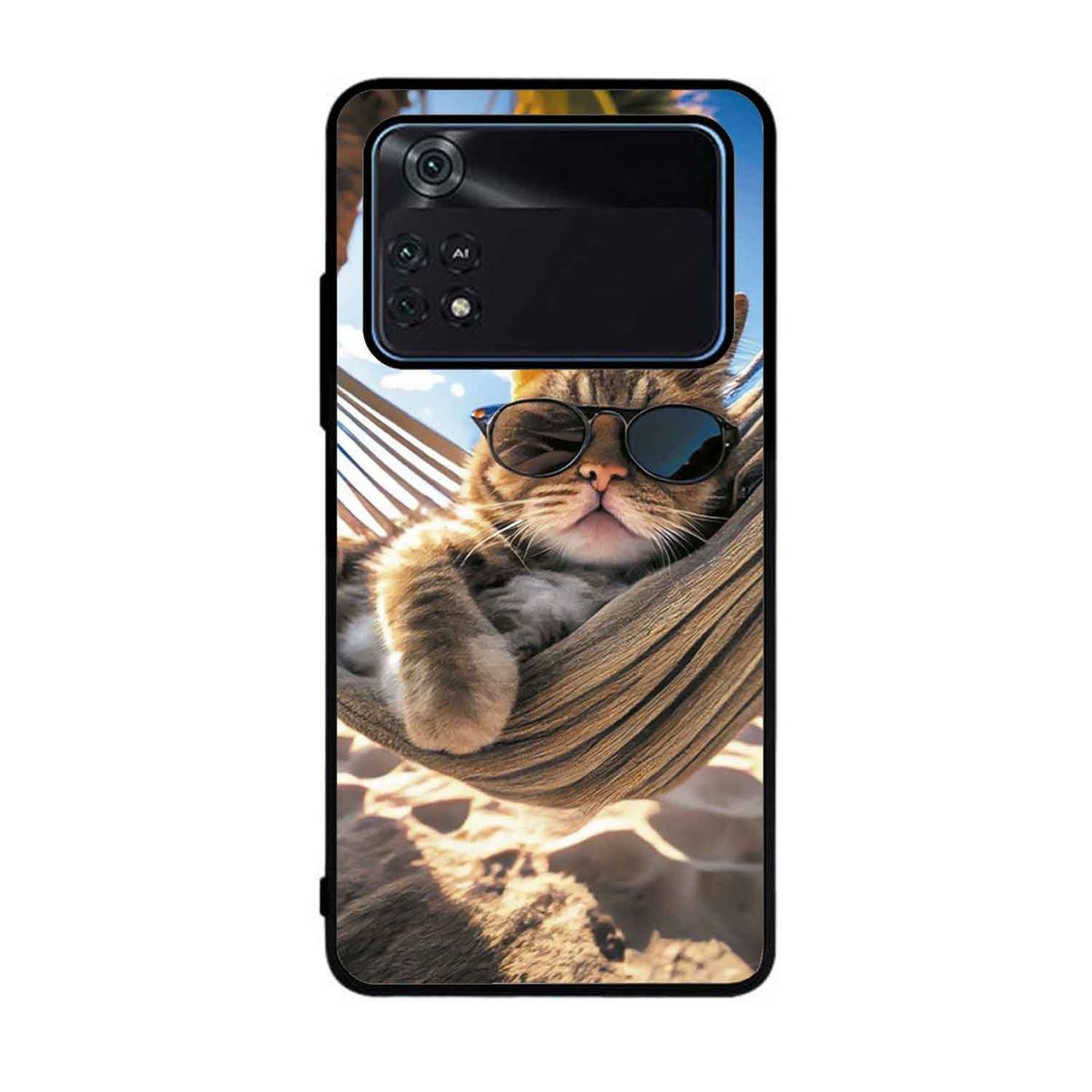 GENERICO - Funda Protector Case Para POCO M4 PRO 4G