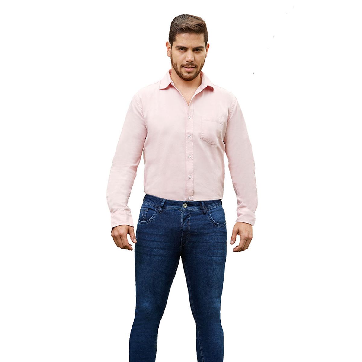 ZOHAR - Jean para hombre - Ares Snaax - Azul Oscuro