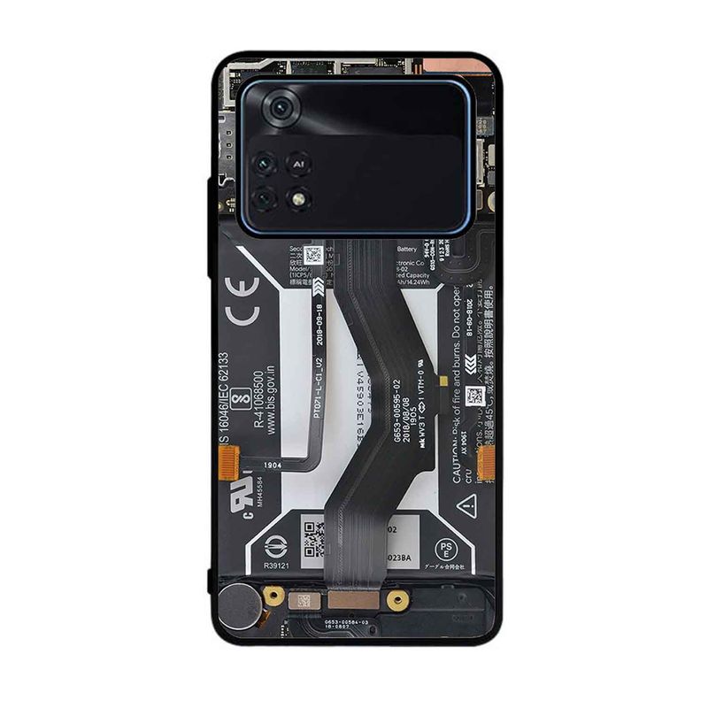 GENERICO - Funda Protector Case Para POCO M4 PRO 4G