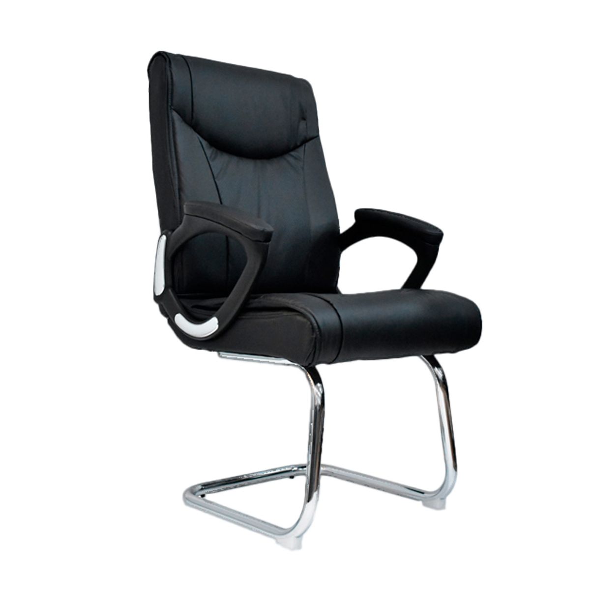 OFIDEAS - Silla de Oficina Interlocutora Vera Negra Ofideas