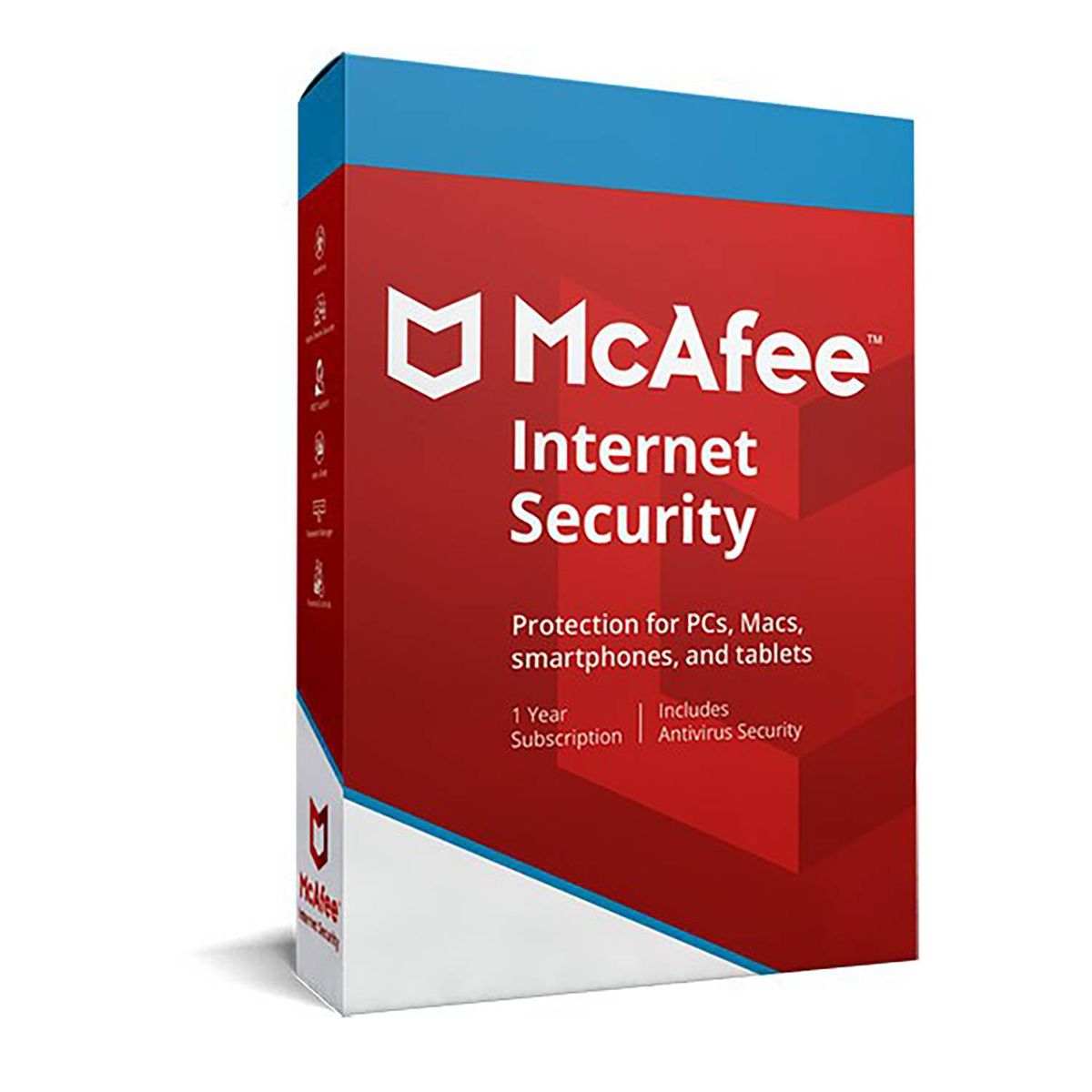 MCAFEE - Antivirus McAfee Internet Security 10 Dispositivos 1 Año
