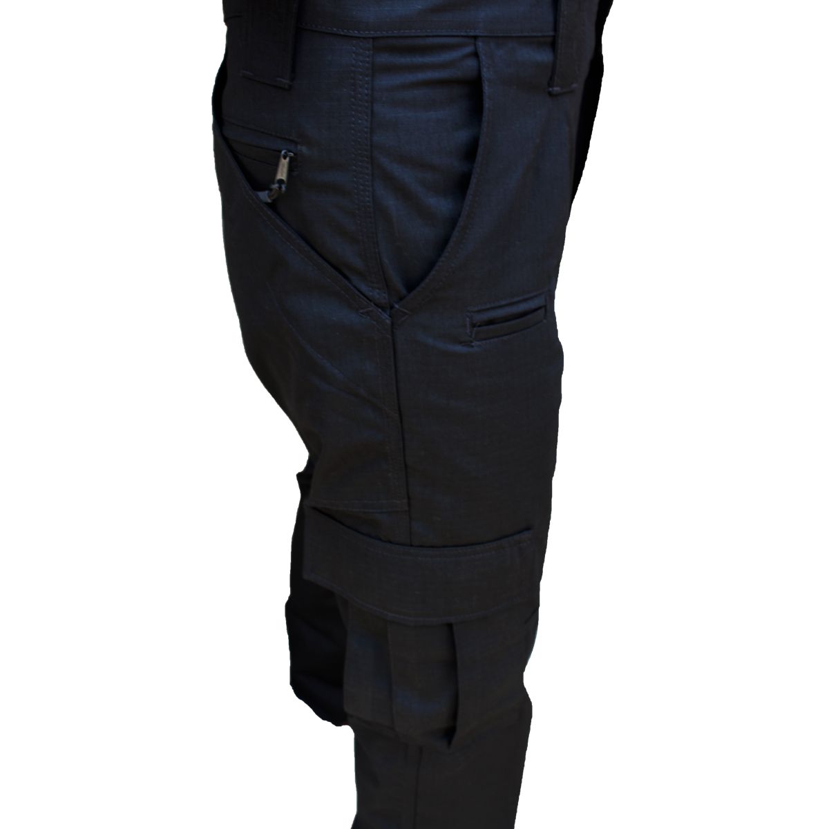 GENERICO - Pantalón Táctico Ripstop Antidesgarro - Negro