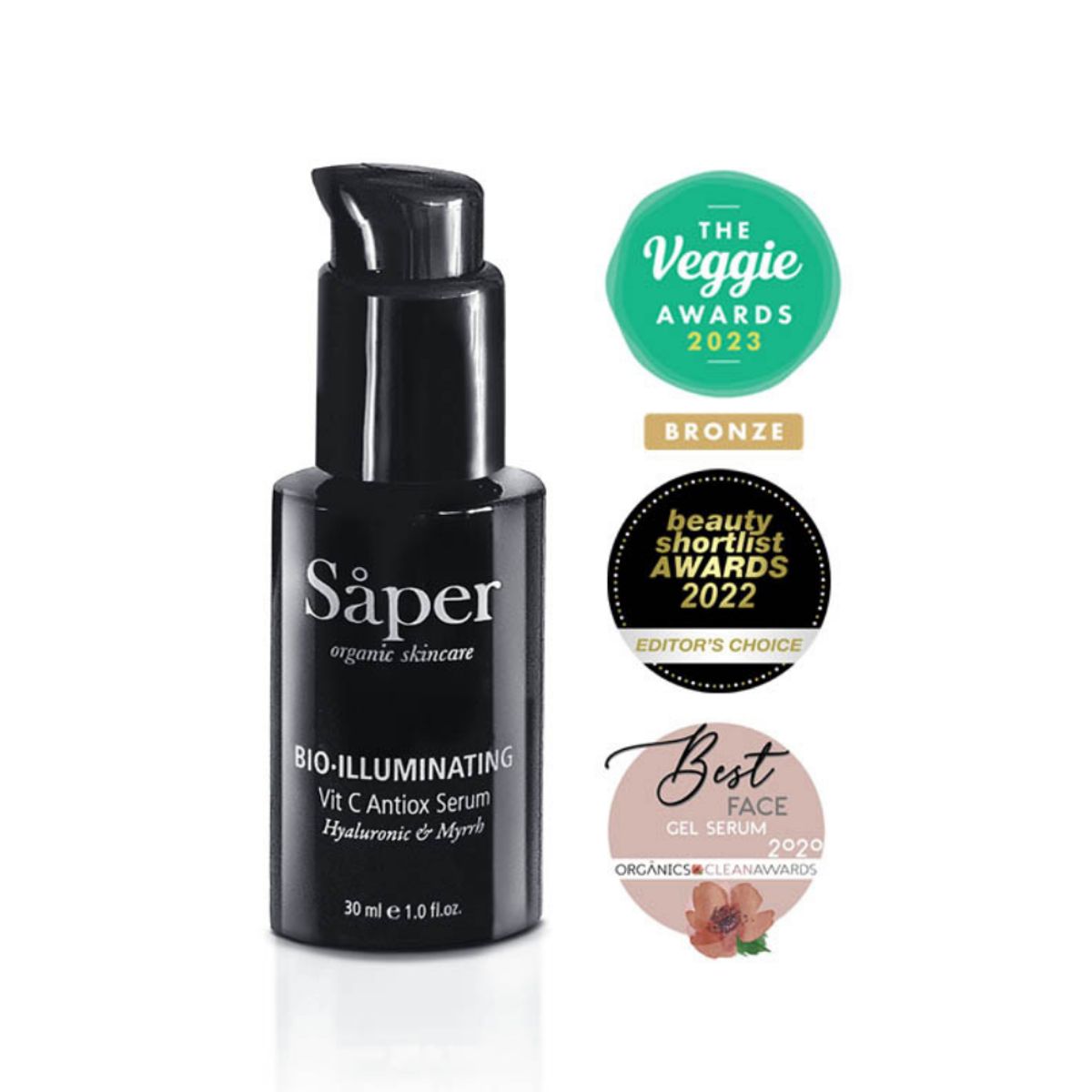 SAPER - Serum Iluminador Antioxidante Bio Illuminating