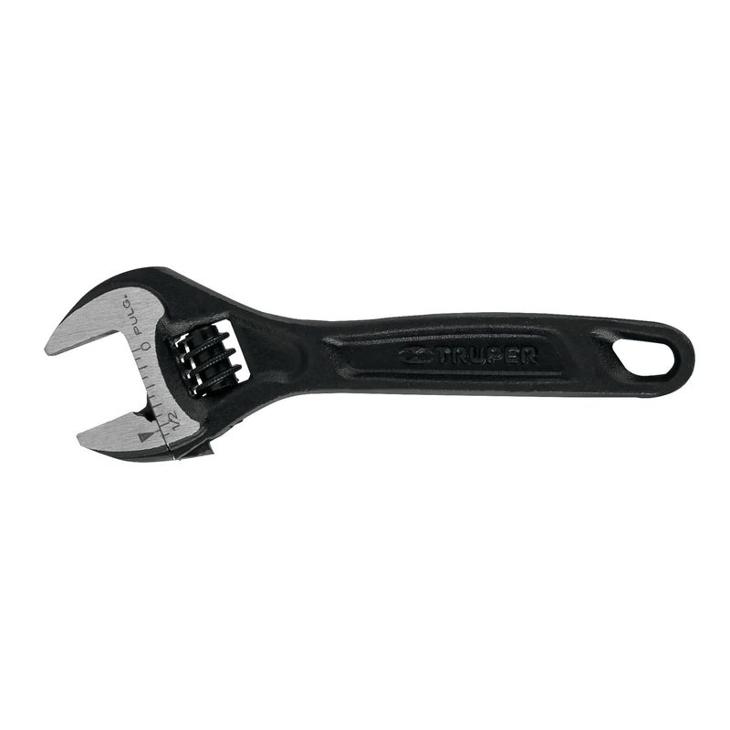 TRUPER - Llave francesa ajustable 4 profesional pavonada