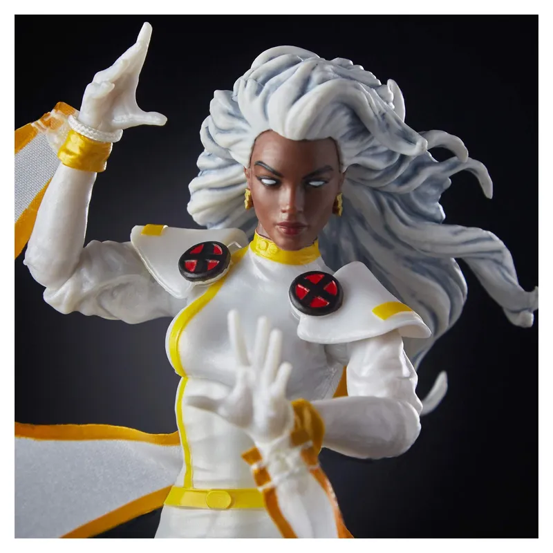 MARVEL - Figura de Acción Tormenta X-Men Marvel Legends Retro Storm