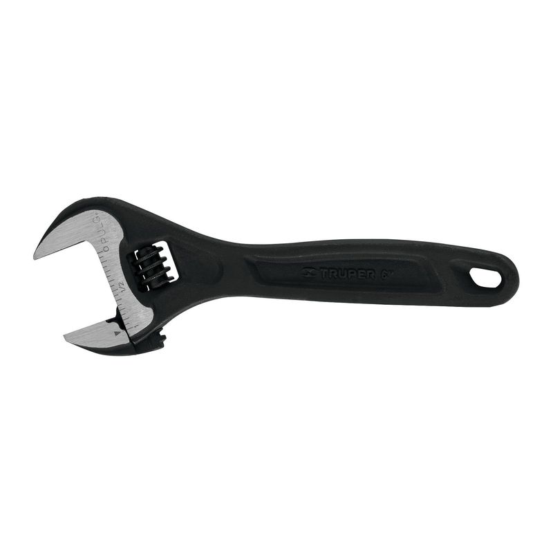 TRUPER - Llave francesa ajustable 6 profesional pavonada