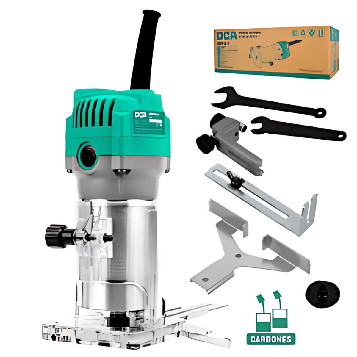 DCA - Ruteadora de Mano 550W AMP04-6 DCA