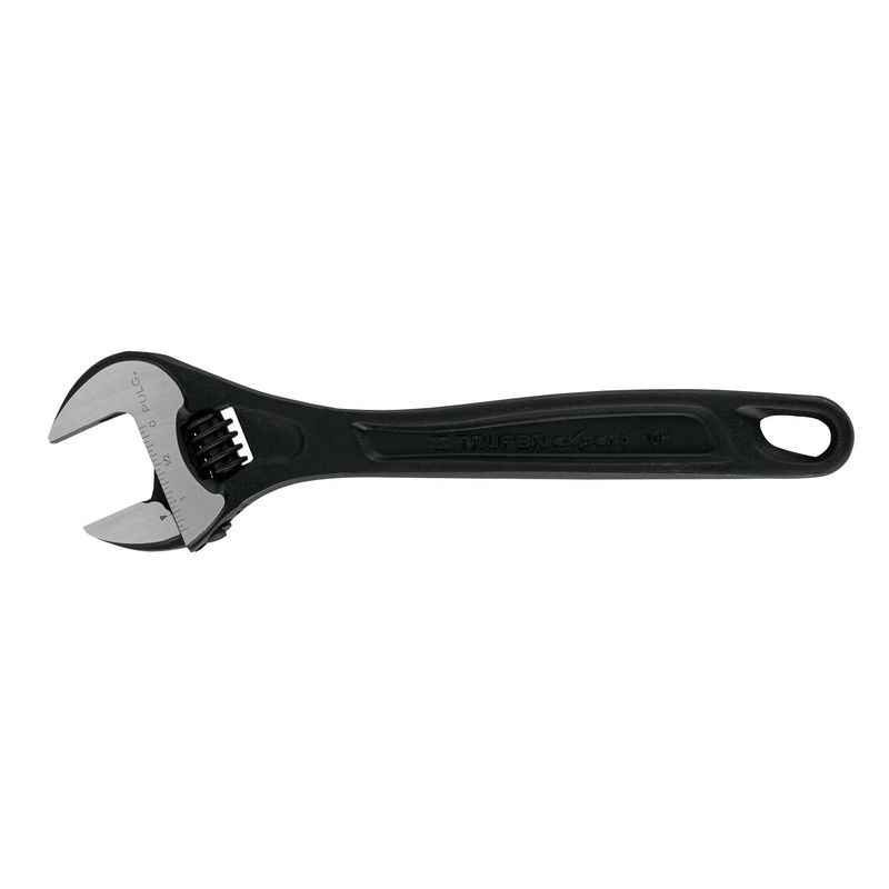 TRUPER - Llave francesa ajustable 10 profesional pavonada