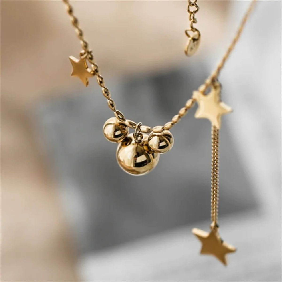 NO LOGO - Collar Dama Ratoncita Estrella