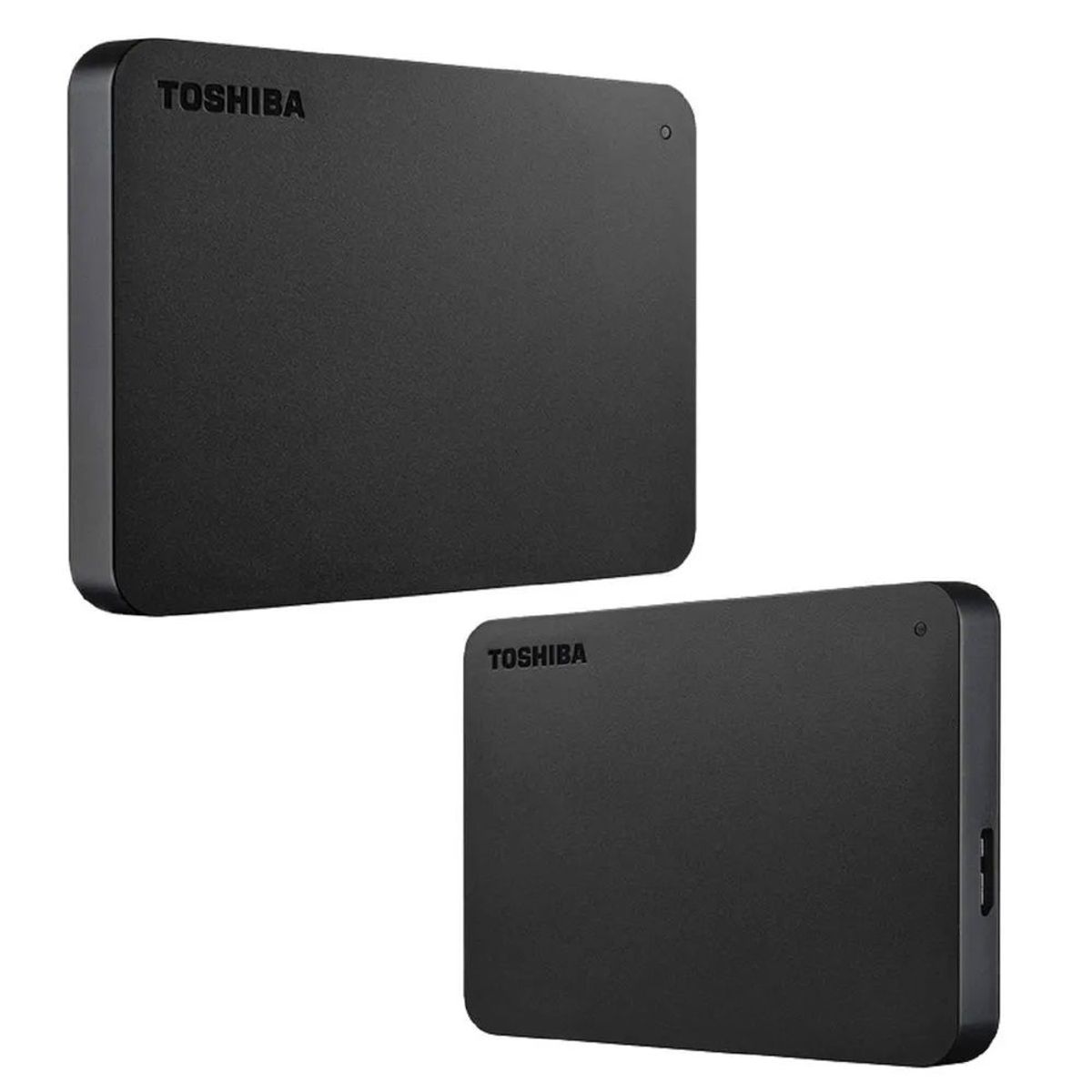 TOSHIBA - Disco Duro Externo Toshiba Canvio Basics Almacenamiento Confiable 1Tb