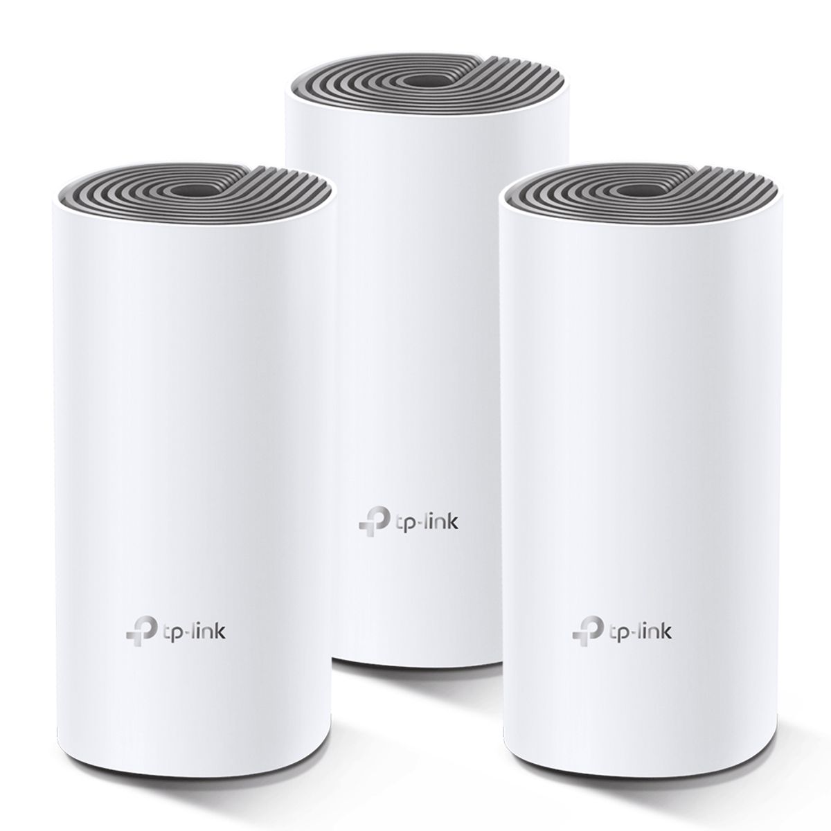 TP LINK - DECO E4 3-Pack SISTEMA MESH WIFI PARA TODA LA CASA AC1200