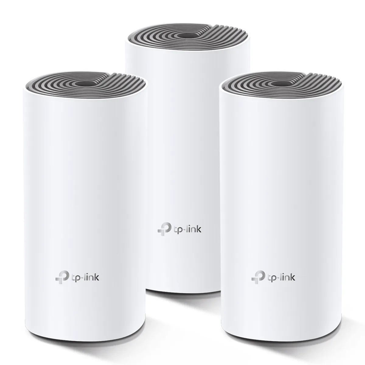 TP LINK - DECO E4 3-Pack SISTEMA MESH WIFI PARA TODA LA CASA AC1200