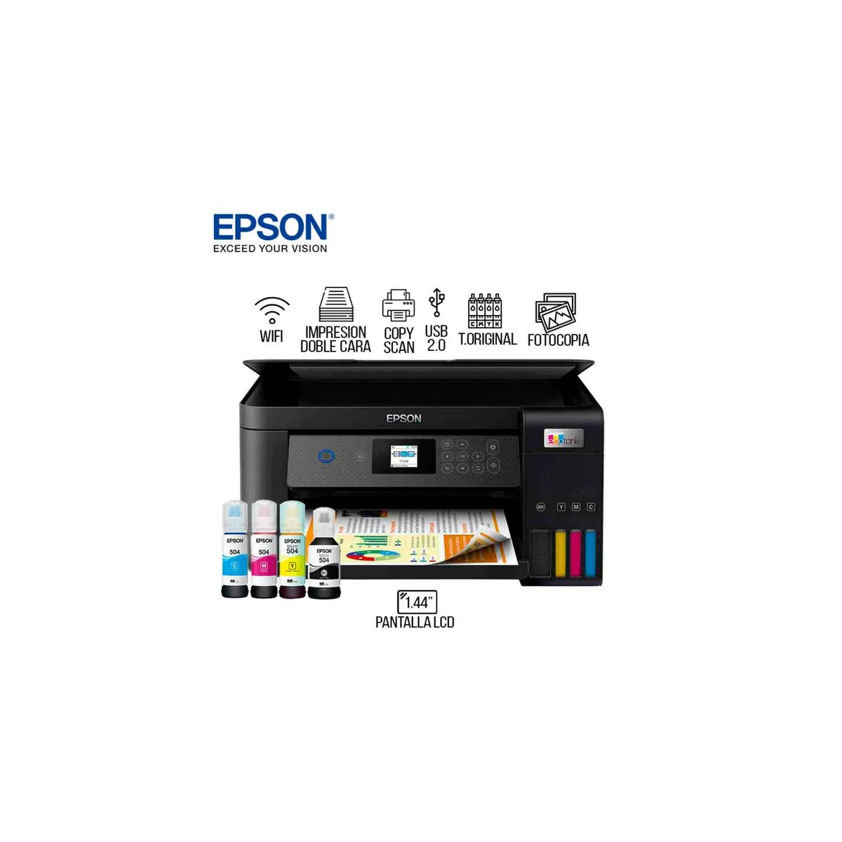 EPSON - Impresora multifuncional Epson L4260
