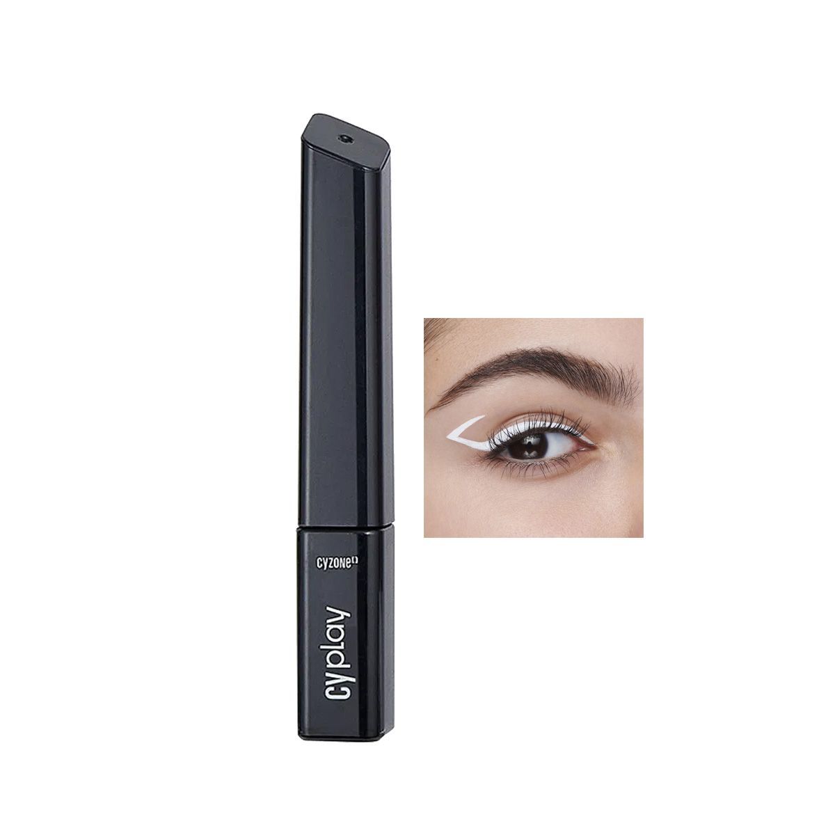 CYZONE - Delineador Plumón White Cloud Line 4 Ever CyPlay