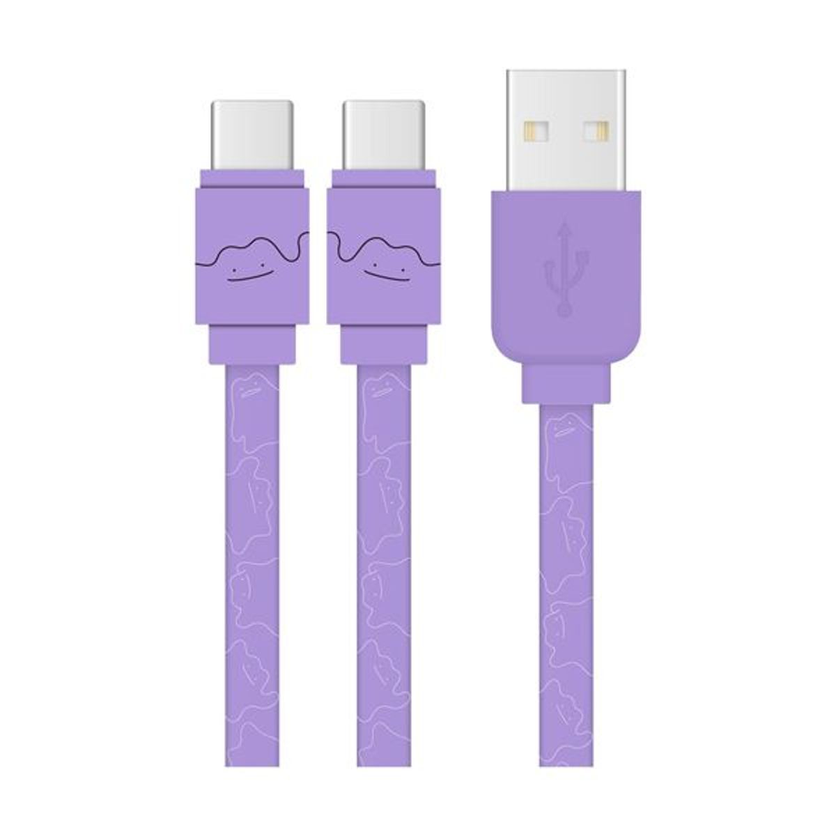 POKEMON - Pokemon Cable Ditto Tipo Usb- C