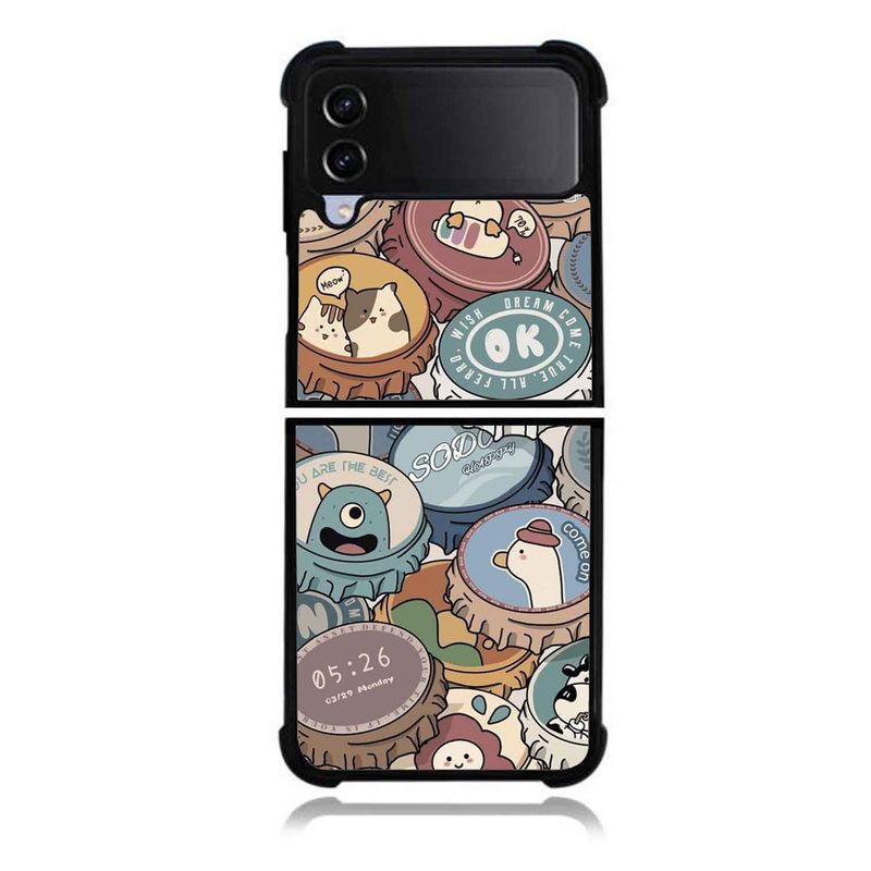 GENERICO - Funda Protector Case Para SAMSUNG Z FLIP 4