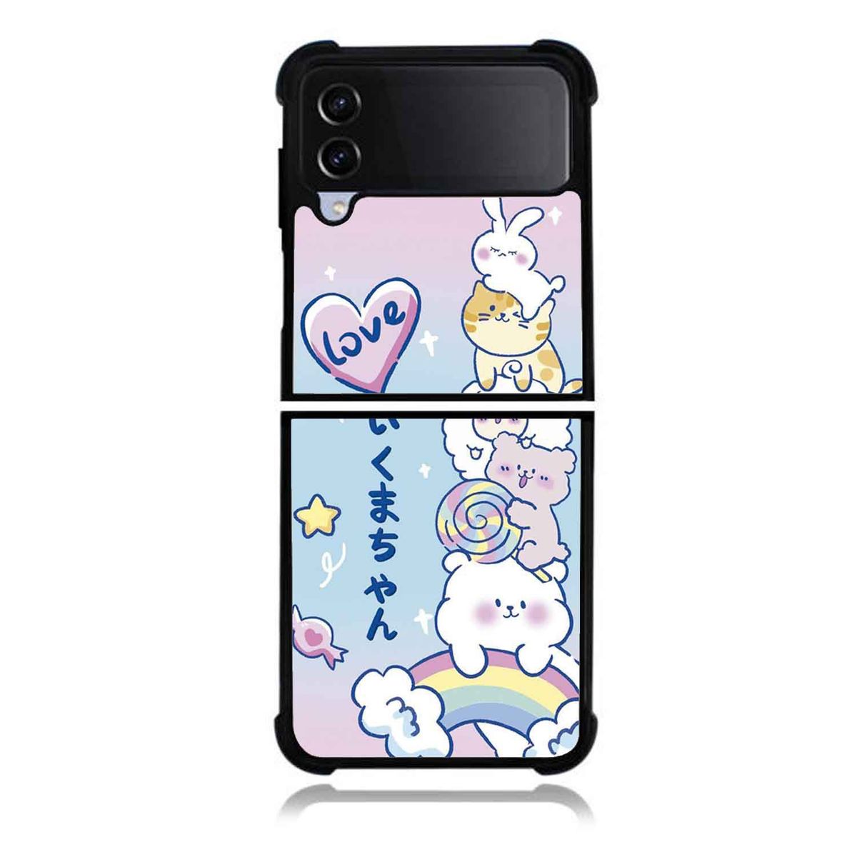 GENERICO - Funda Protector Case Para SAMSUNG Z FLIP 4.