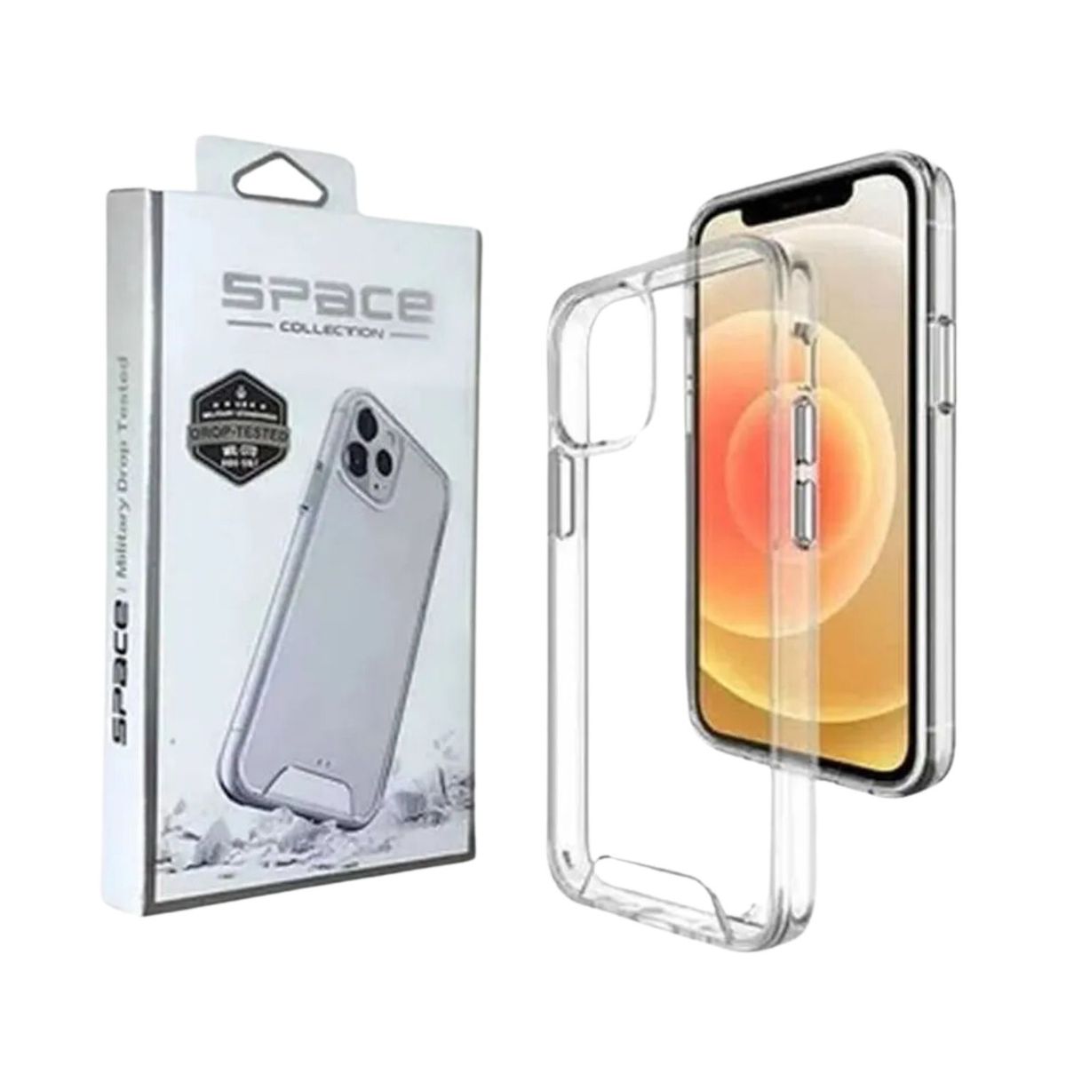 GENERICO - CASE PARA iPHONE 14 SPACE TRANSPARENTE