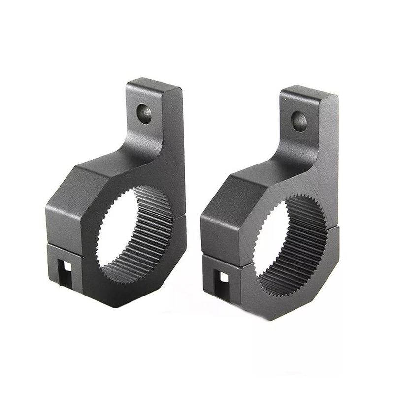 GENERICO - Base De Montaje Para NEblineros Led Para Todo Terreno Moto