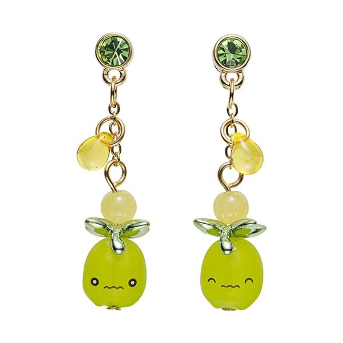 POKEMON - Pokemon Center Aretes Smoliv Japon