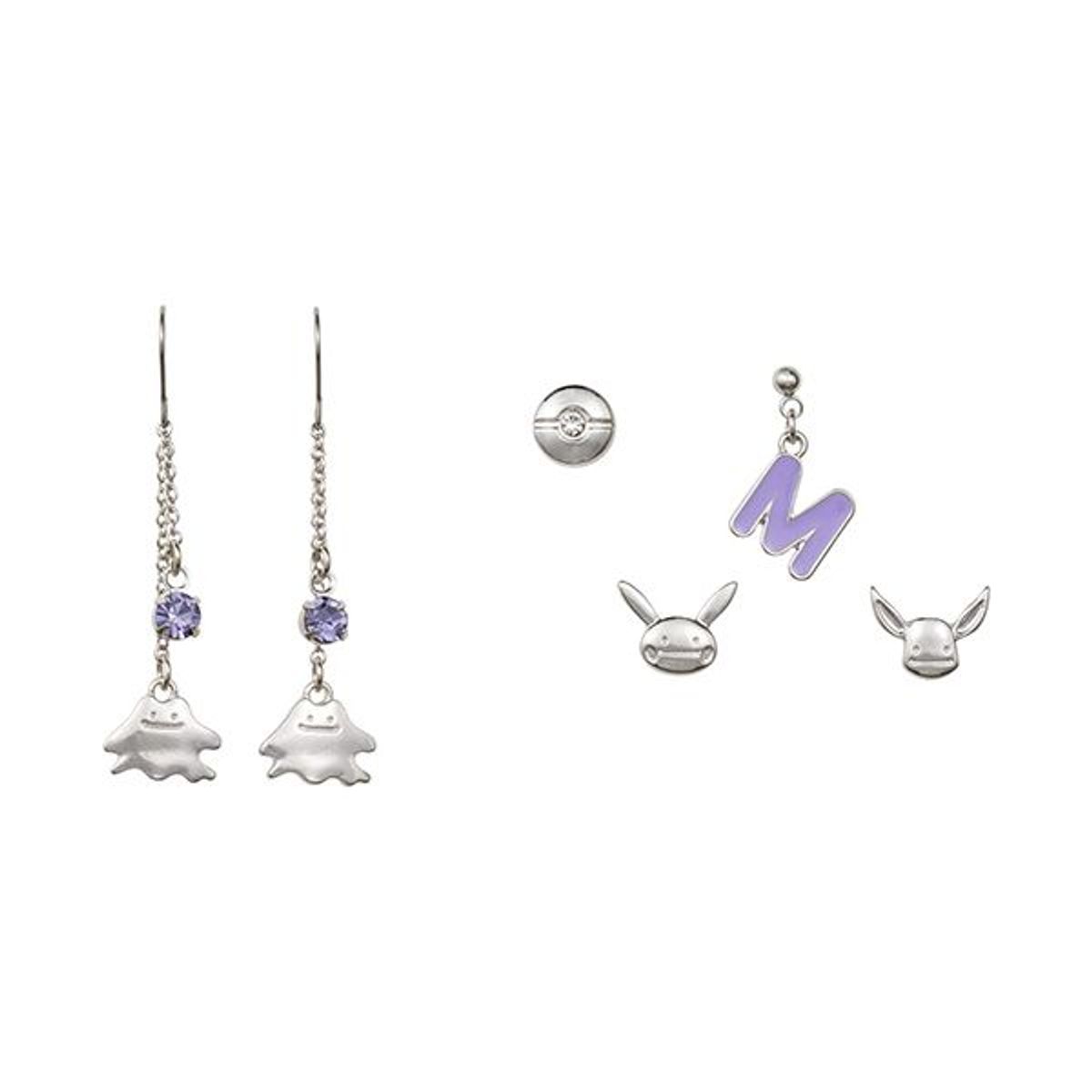 POKEMON - Pokemon Center Aretes Ditto Edicion Japon