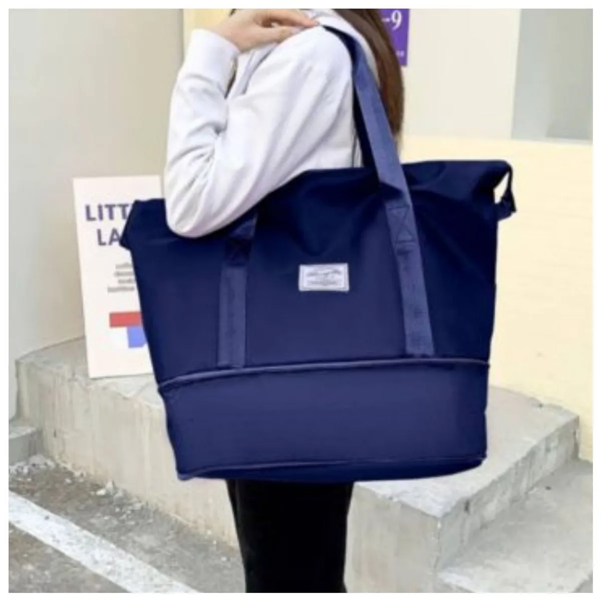 INSPIRA MARKET - Bolso maleta de viaje expandible travel multiusos