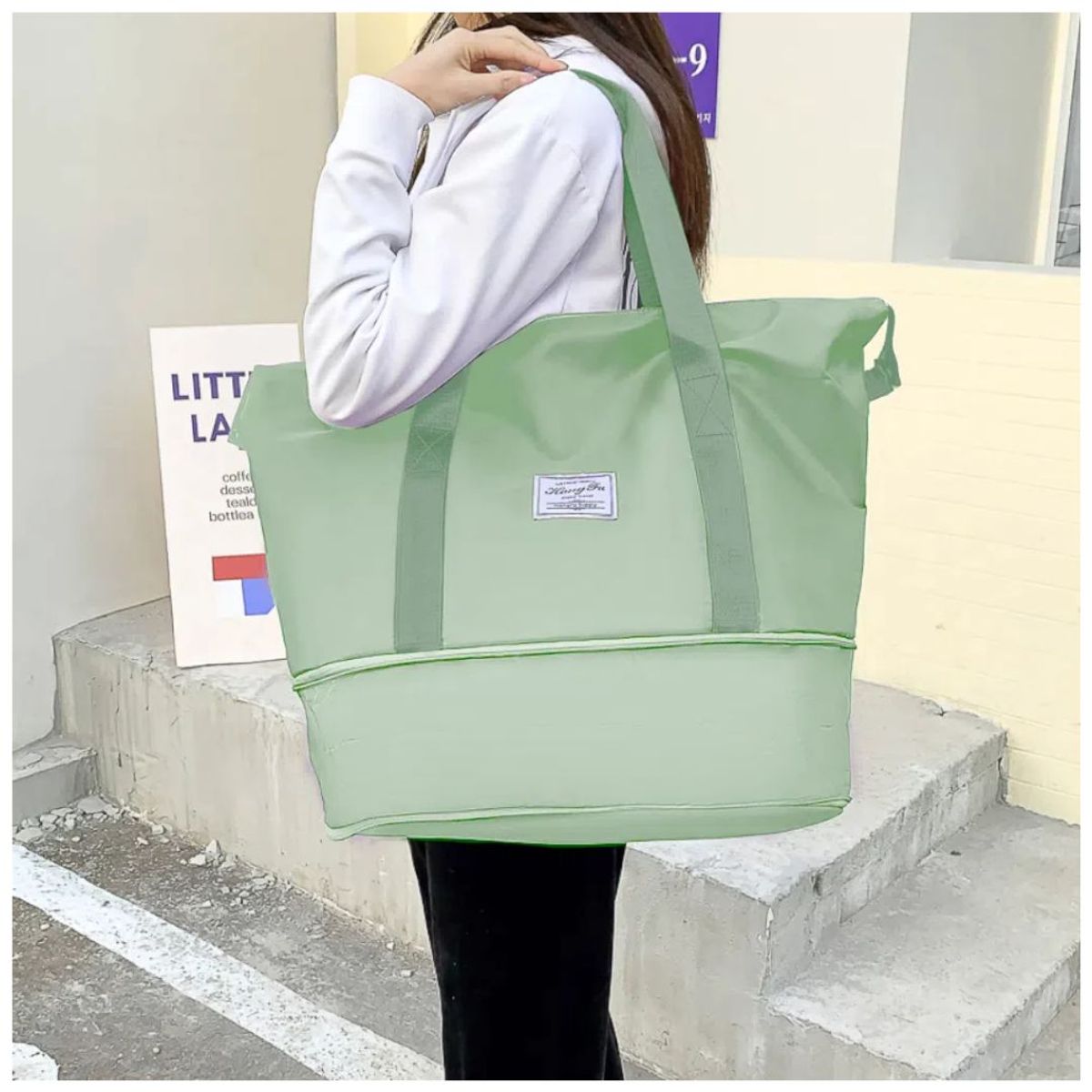 INSPIRA MARKET - Bolso maleta de viaje expandible travel multiusos