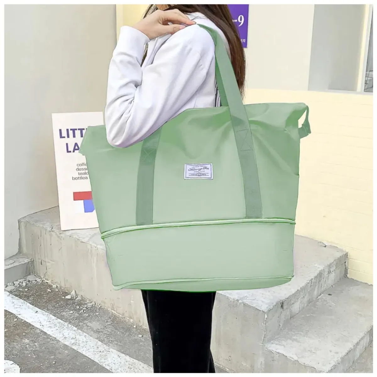 INSPIRA MARKET - Bolso maleta de viaje expandible travel multiusos