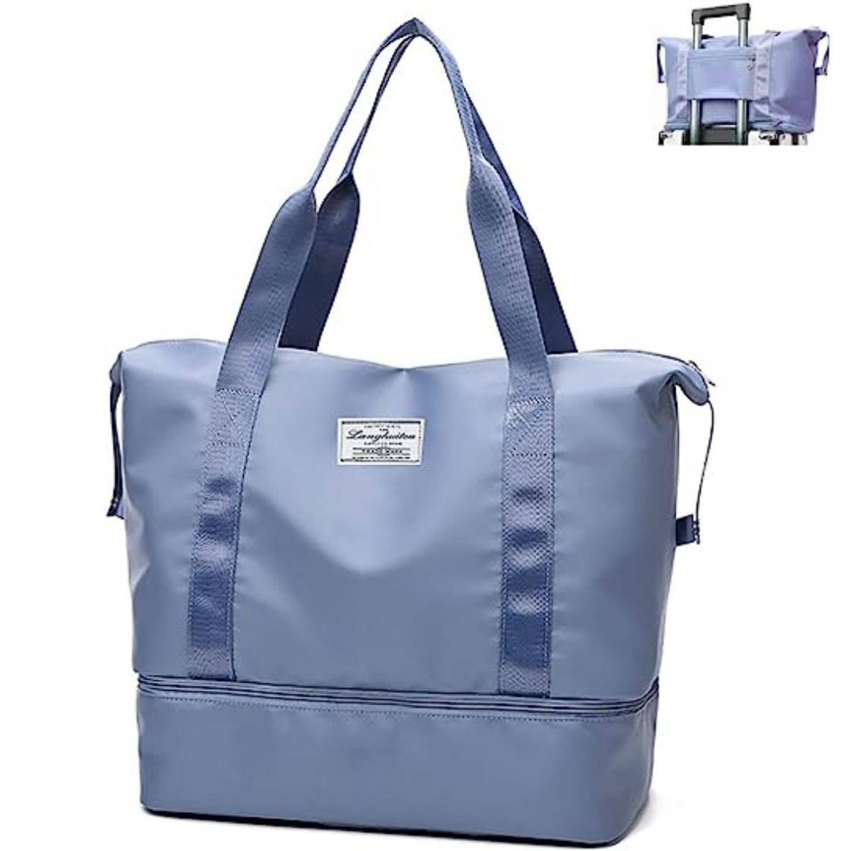 INSPIRA MARKET - Bolso maleta de viaje expandible travel multiusos