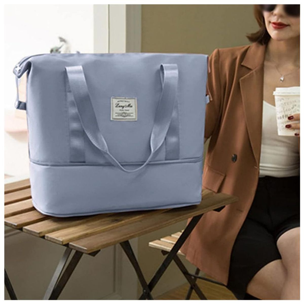 INSPIRA MARKET - Bolso maleta de viaje expandible travel multiusos