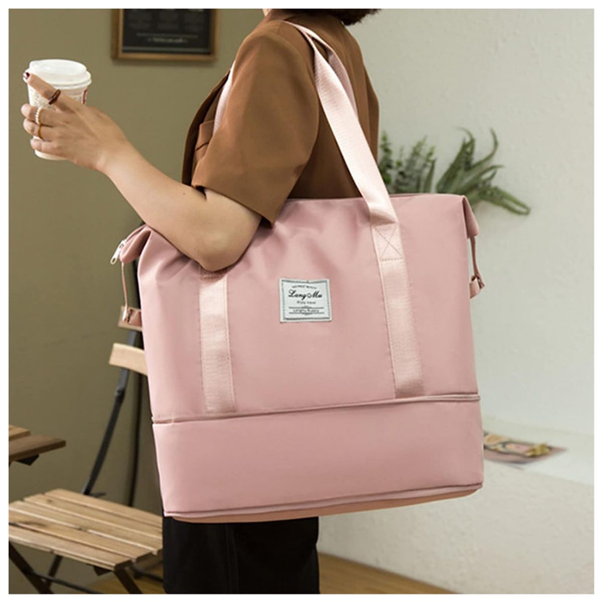 INSPIRA MARKET - Bolso maleta de viaje expandible travel multiusos