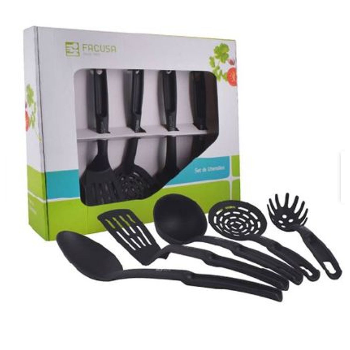 FACUSA - Set de utensilios multiusos de cocina Facusa
