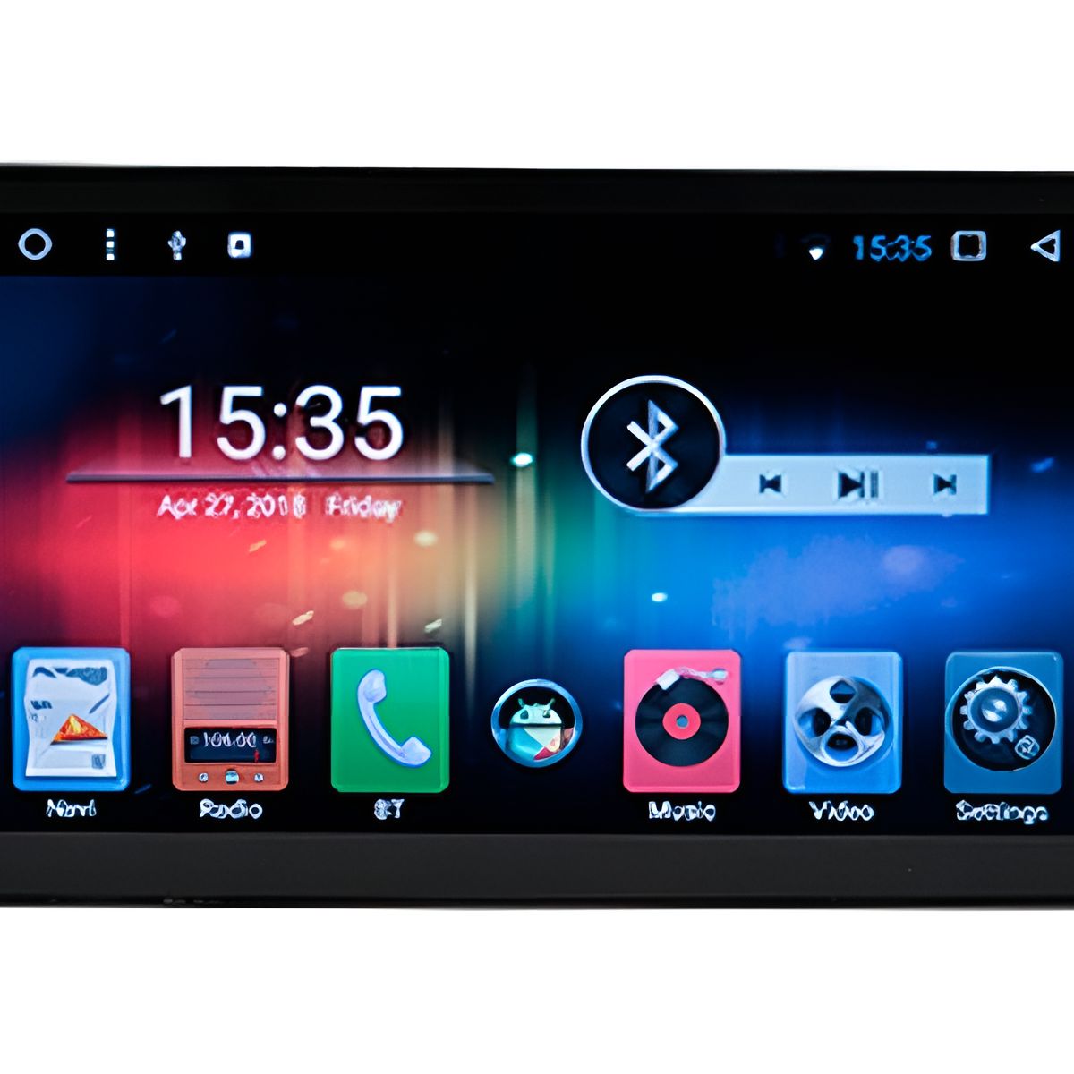 GENERICO - Autoradio Nissan Kicks Versa 2016-2020 +Cámara Full HD