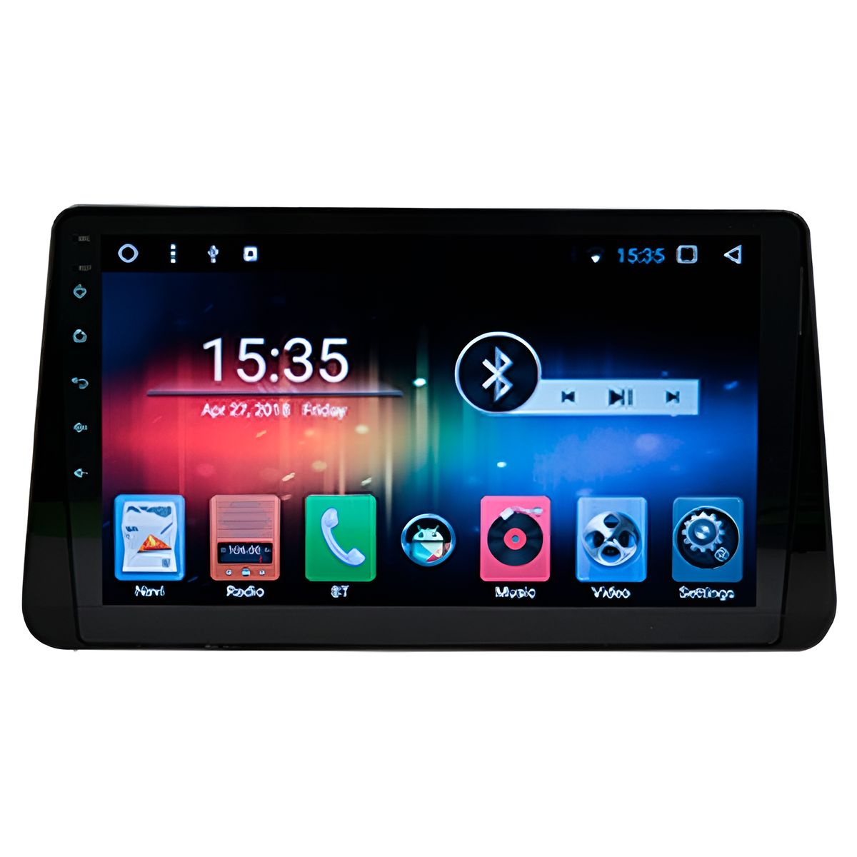 GENERICO - Autoradio Nissan Kicks Versa 2016-2020 +Cámara Full HD