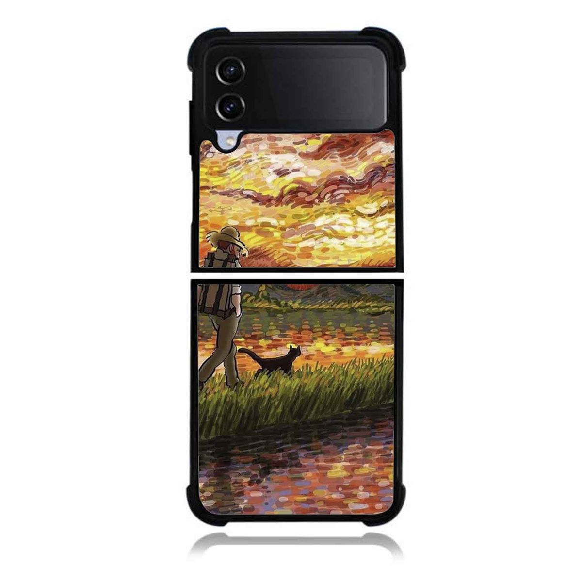 GENERICO - Funda Protector Case Para SAMSUNG Z FLIP 4